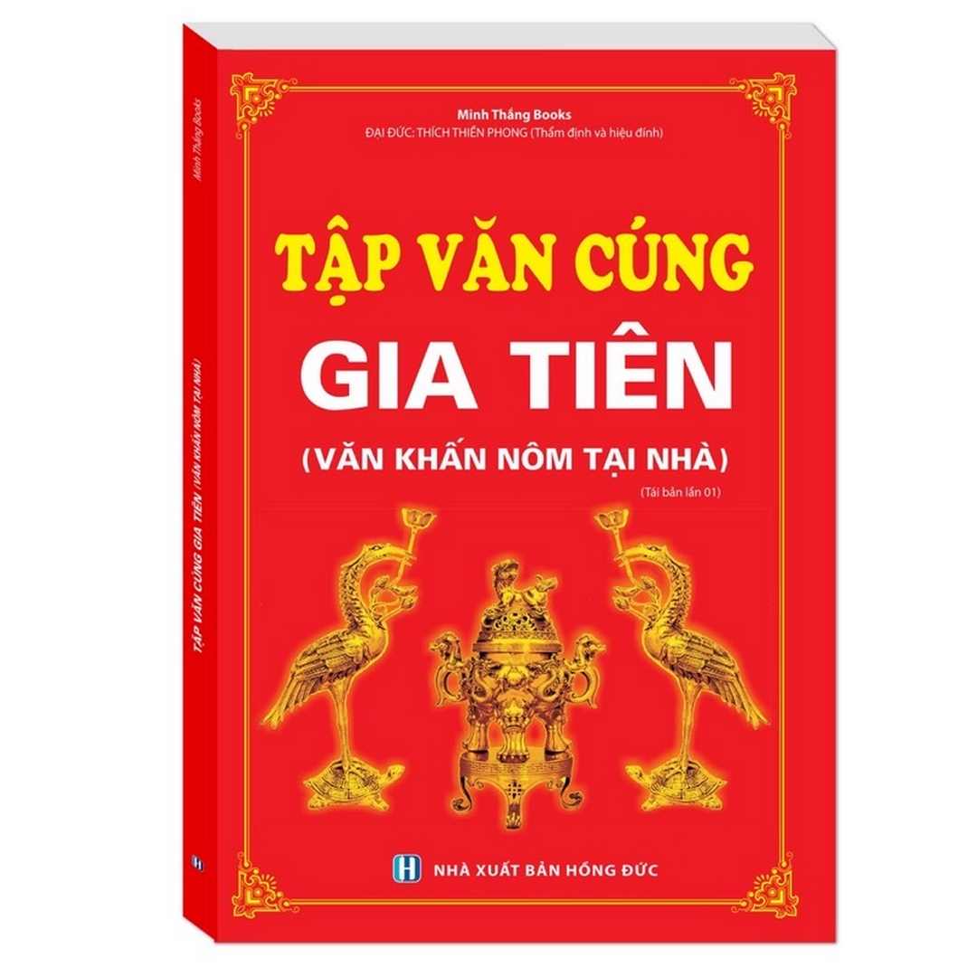 Phải đọc bài văn khấn mùng 1