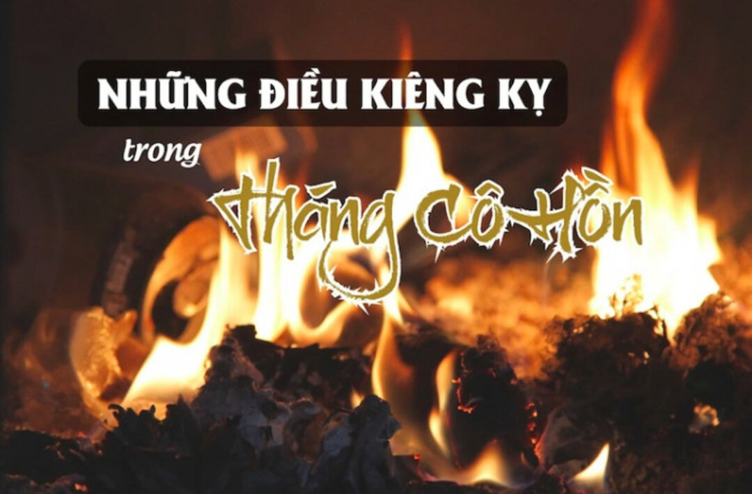 Không ăn thức ăn ngoài là điều nên kiêng kỵ trong tháng cô hồn