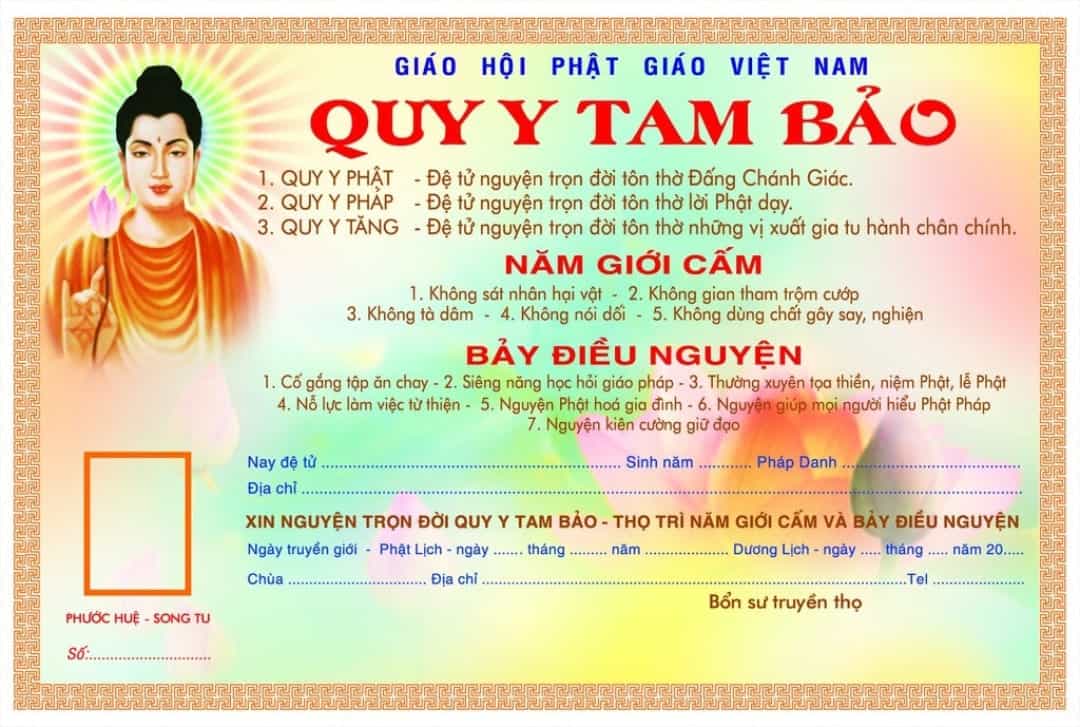 Giới thiệu về Quy y tam bảo trong Đạo Phật