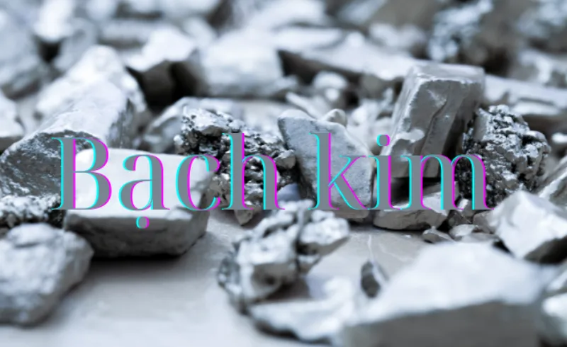 Bạch kim có tên khoa học là Platinum, là một kim loại quý hiếm