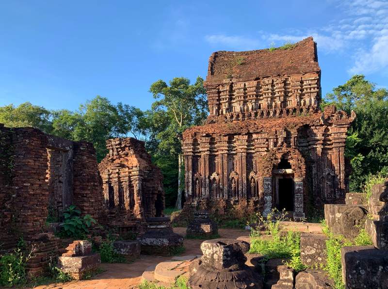 Thánh địa Mỹ Sơn, dấu ấn huy hoàng của vương quốc Chăm Pa