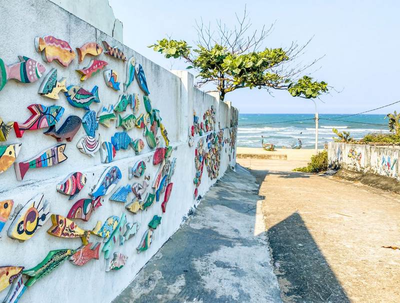 Làng bích họa Tam Thanh, khi nghệ thuật gần gũi với đời sống