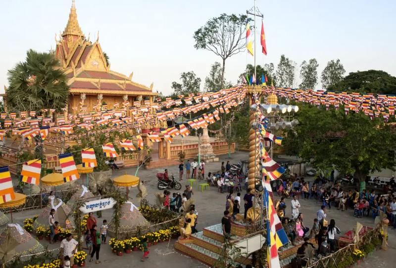 Lễ hội truyền thống, sắc màu văn hóa đặc trưng của Sóc Trăng