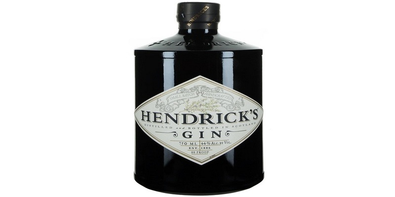 Rượu Hendrick’s Gin.