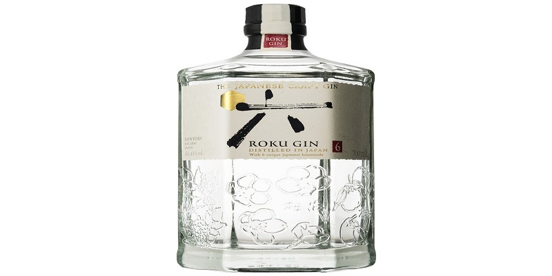 Rượu Roku Gin.